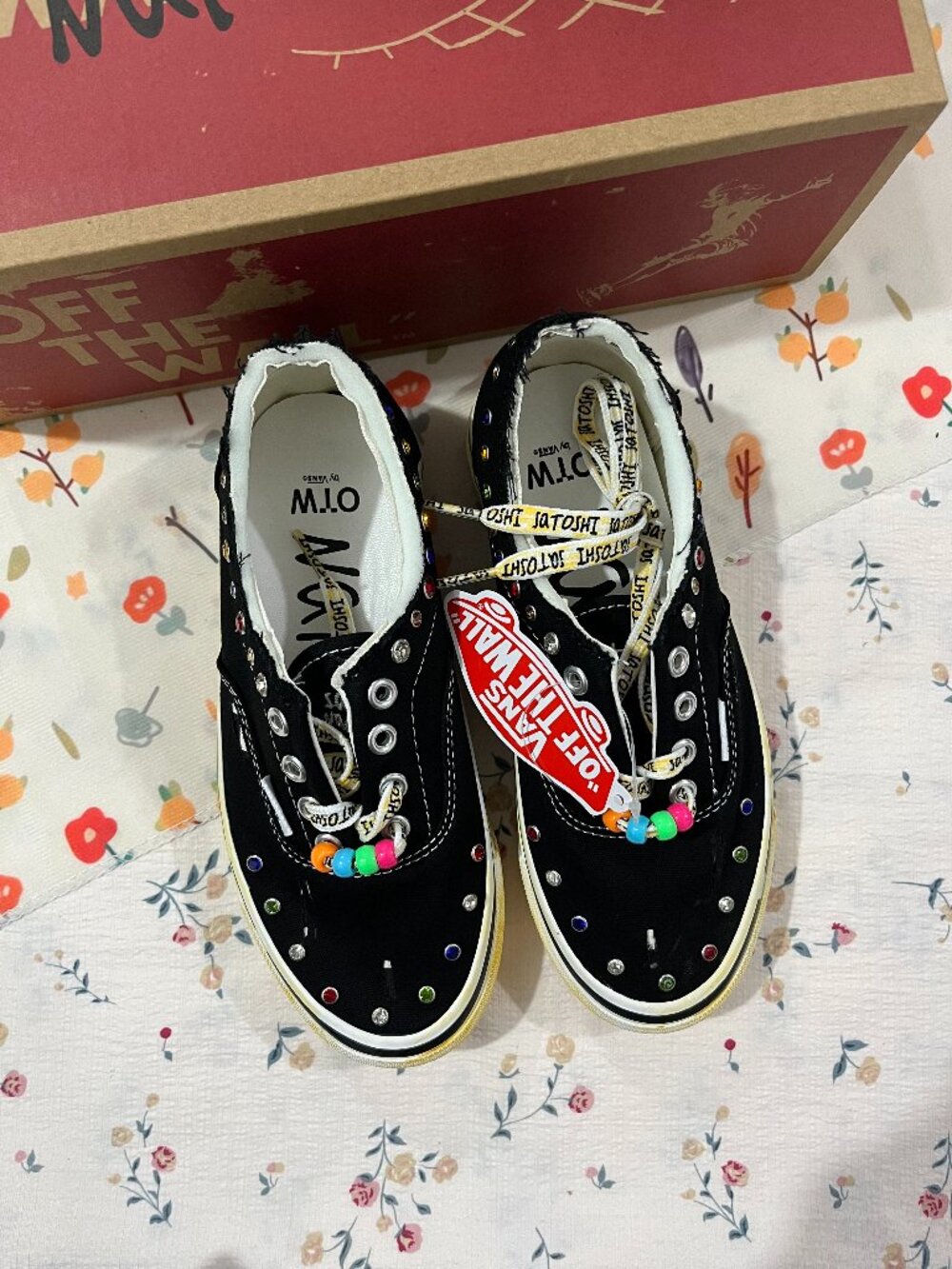 OTW by Vans × Satoshi Nakamoto Era 95 "Lucky Charm" Sneakers
